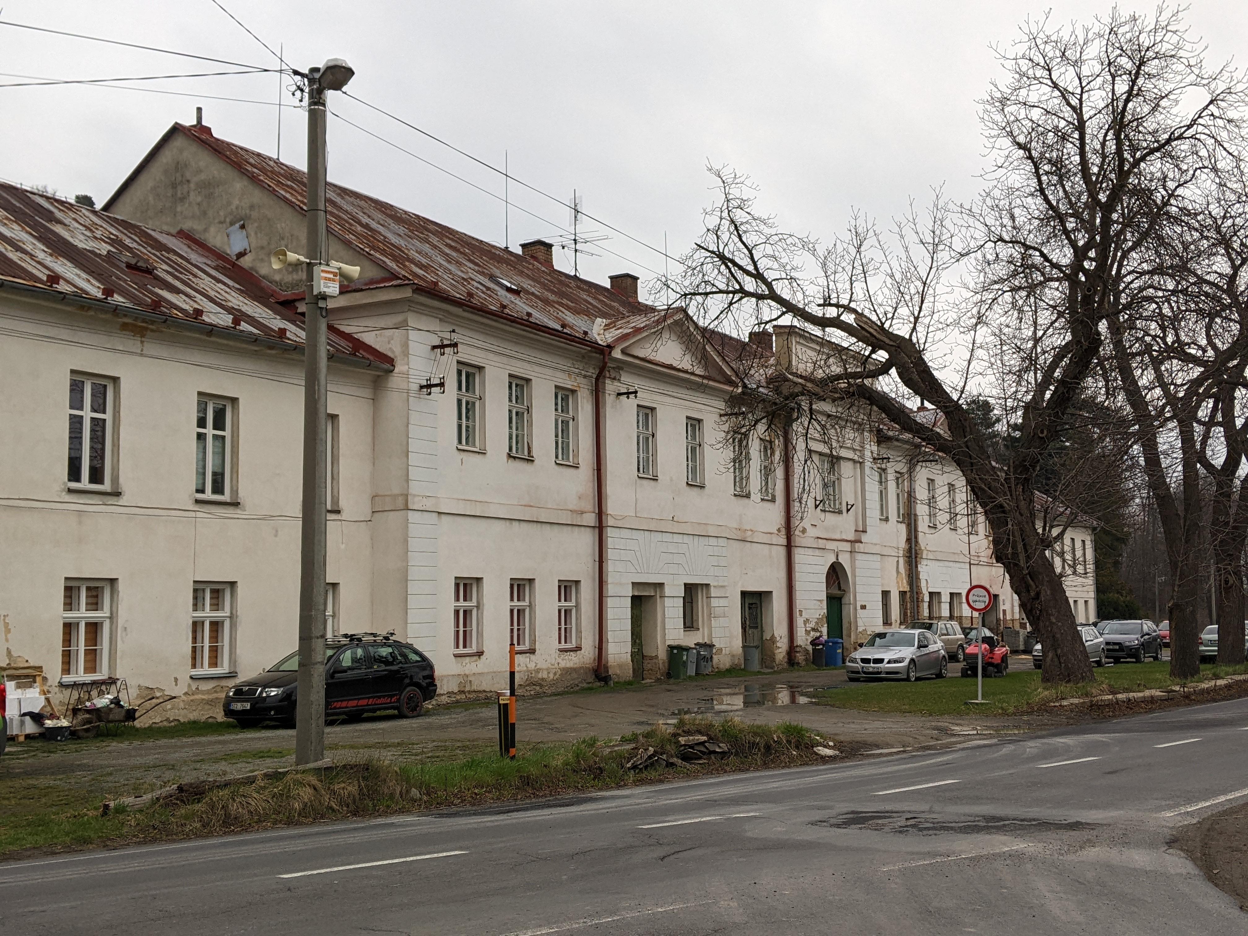 Novy zamek Mesto Albrechtice